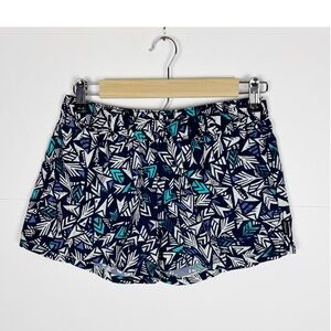 Patagonia Barely Baggies Shorts Quiver & Quill Navy Blue Women’s Size Small